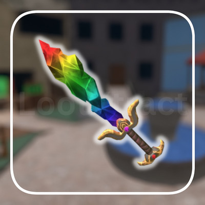 Chroma Gemstone | MM2 Murder Mystery 2 Rare Weapons & Knives | Limited Edition