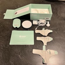 READ Owlet Smart Sock 2 Baby Monitor W/ 3 Socks Size 1 2 3 0-18 Months 