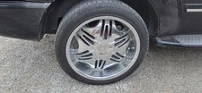 22 Tires And Wheels Pair 600.00 O.b.o. 22 Tires And Wheels Pair 600.00 O.b.o.