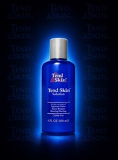 Tend Skin Razor Bump  Ingrown Hair Solution Post Shave  Wax 4oz. Made In USA  