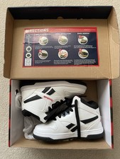 Reebok Heelys High Tops Size 1uk Kids BB4500 MID