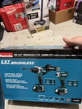 NEW Makita 18V LXT Brushless Cordless Combo Kit 2-Piece