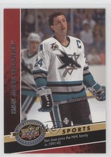 2009 20th Anniversary Retrospective Sports San Jose Sharks Doug Wilson HOF 0ov8