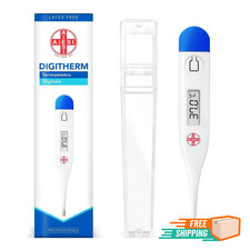 Termometro Digitale Professionale per febbre in adulti e bambini DIGITHERM