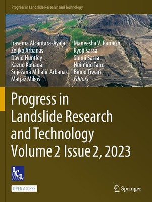 Progress in Landslide Research and Technology, Volume 2 Issue 2, 2023 Irasema Al