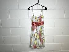 Y2K Maurices Pastel Floral Mini Dress