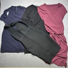 Old Navy Leo & Viola HAODUOYI Dress Lot Women L Mixed Color Knit Casual Party