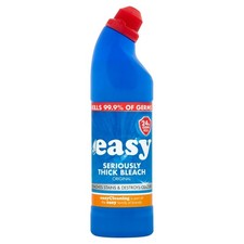 Easy Seriously Thick Bleach Original 750ml Powerful Germ Killer & Deep Cleaner 9.32 per litre