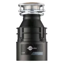 InSinkErator Badger 5XL Continuous feed 1/2-HP Septic Safe Garbage Disposal…