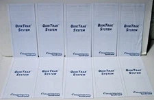 10-Pack Weight Watchers Turn Around Quik Trak System Plan Logs Journal Tracker
