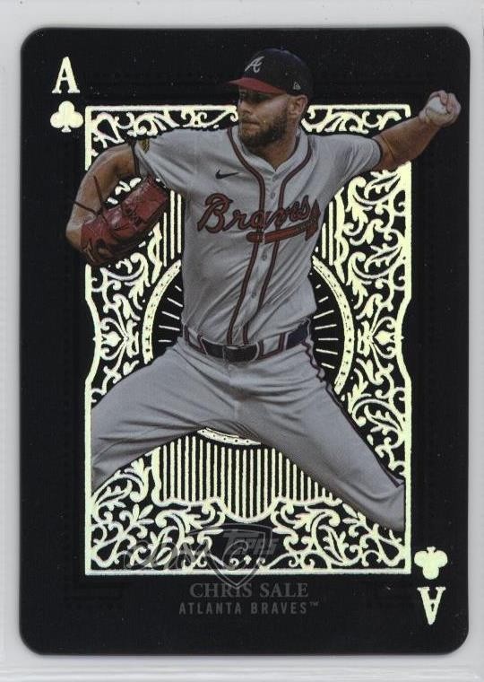 2025 Topps Series 1 All Aces Chris Sale #AA-16 6m7