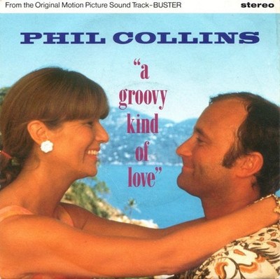 Phil Collins - A Groovy Kind Of Love - Used Vinyl Record 7 - G12170z