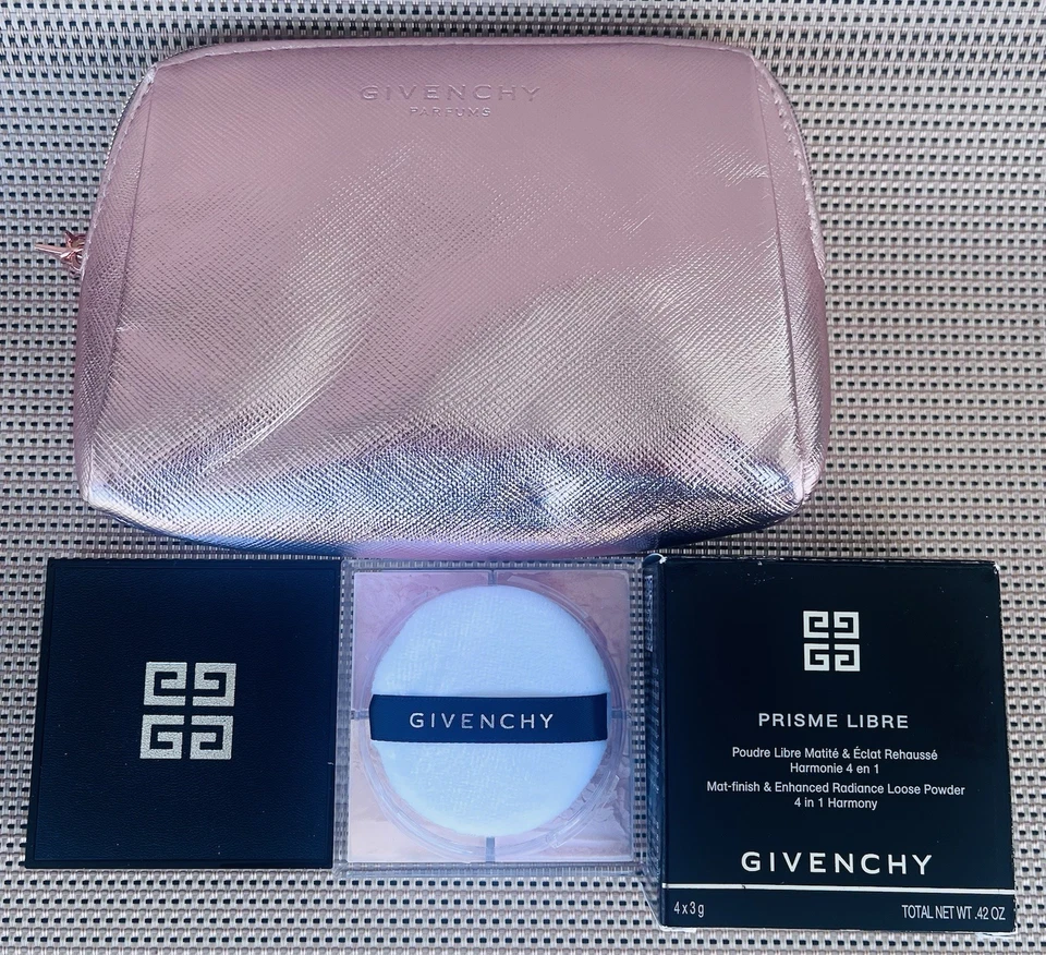 Givenchy Prisme Libre Loose Powder #5 "Popeline Mimosa" Original Formula + Bag - Image 3 of 4