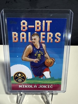 Topps Flagship 8-Bit Ballers Nikola Jokic Nuggets