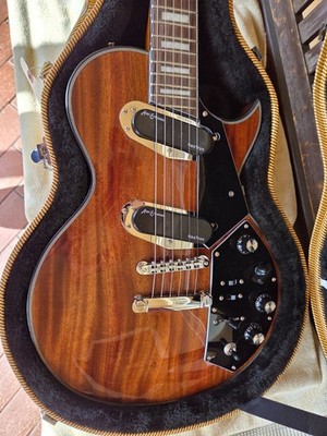VINTAGE Revo Series VRS100 Sessionman LP Recording style Guitar wHSC Entwistle