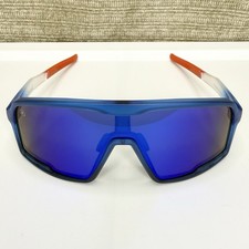Knockaround Campeones Shield Sunglasses Rocket Pop Red White Blue Mirrored