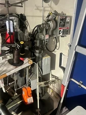 Stimpson – Auto Feed Grommet Rivet Pedal Machine