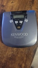 1997 DPC-971 Kenwood Portable CD Player Walkman Tested Working