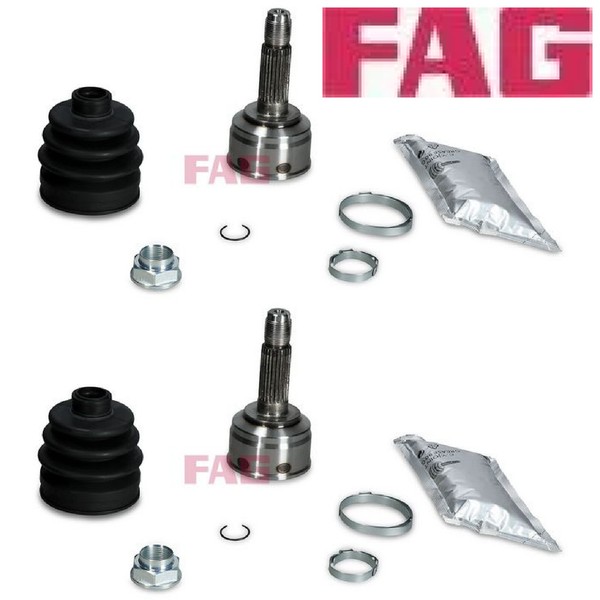 2X Gelenksatz FüR Antriebswelle FAG 771049330 2 GelenksäTze Rechts Links-image
