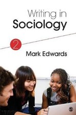 Writing in Sociology by Mark Evan Edwards (English) Paperback Book
