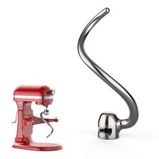 Stainless Steel Dough Hook for KitchenAid 5QT-6QT Bowl-Lift Stand Mixers, Fit...