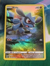 Riolu GG26/GG70 Holo Trainer Gallery Rare Crown Zenith Galarian Gallery NM on eBay