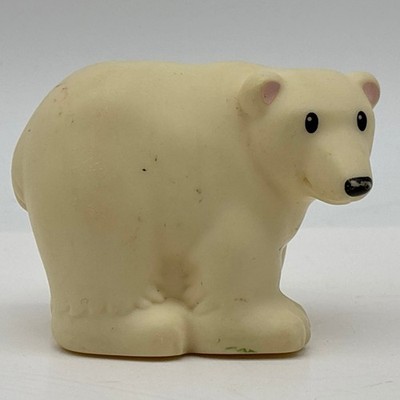 Fisher-Price Little People Animal Figure Polar Bear Zoo Arctic CMP36 2014