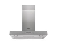 Hotpoint 60cm Slimline Chimney Cooker Hood - Stainless Steel PHBS67FLLIX