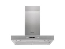 Hotpoint 60cm Slimline Chimney Cooker Hood - Stainless Steel PHBS67FLLIX