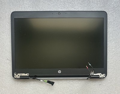 HP EliteBook 745 G4 14'' Matte FHD LCD Screen Complete Assembly Silver, *READ*
