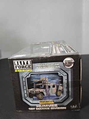 BBI Elite Force 1:18 Scale USMC Humvee 1st Marine Division With
