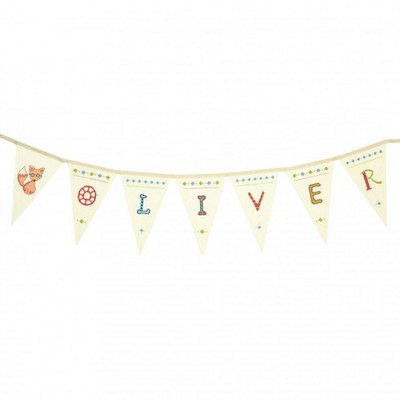 Dimensions Counted Cross Stitch Kit Personalisierte Flagge Banner