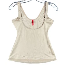 Spanx Tank Top Womens Size L Shapewear Slimming Smoothing Capsule Minimal Basic