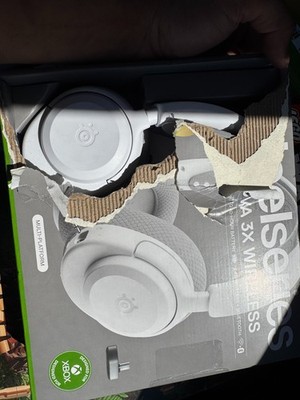 SteelSeries Arctis Nova 3X Wireless Gaming Headset Bluetooth Boom Mic Blue