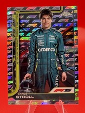 2025 Topps Chrome Formula 1 Logofractor Edition - F1 Drivers Lance Stroll #10