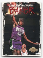 1994-95 SkyBox Premium #RR15 Vin Baker Ragin' Rookies