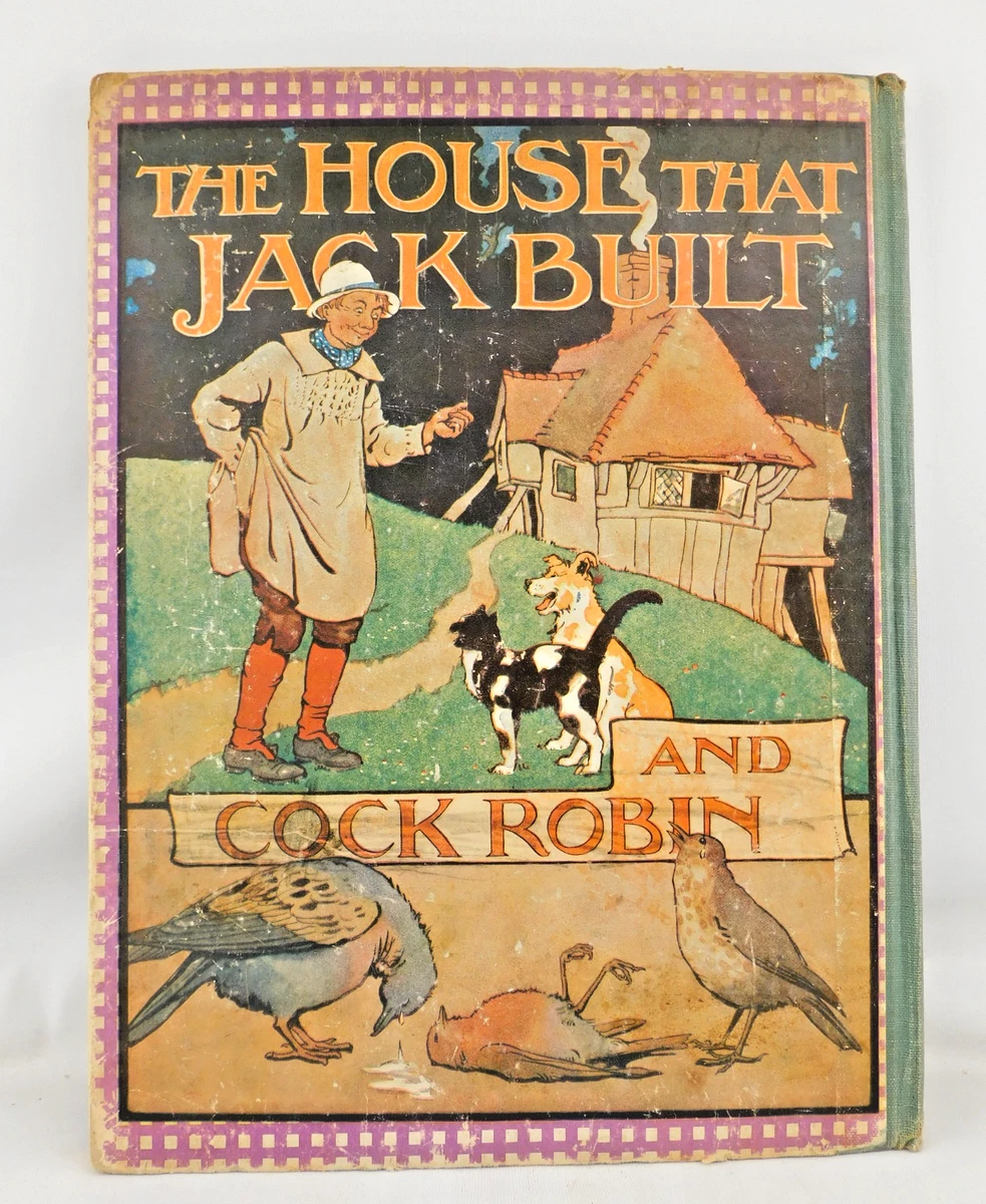 Illustrated Nursery Hardcover Antiquarian & Collectible Books for