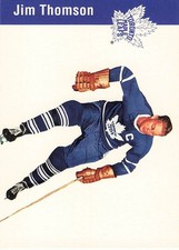 JIM THOMSON 1994-95 PARKHURST 56-57 PARKIES #119