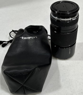 Tamron f=200mm 1:3.5 62mm Camera Lens W/Case Excellent Condition Japan