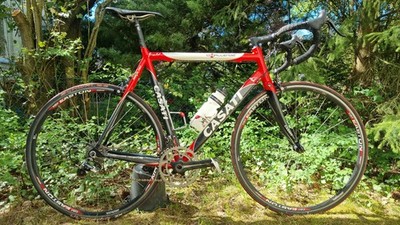Rennrad CASATI Challenge, RH 56, Campa Titanium 10-fach, Easton Lfr.