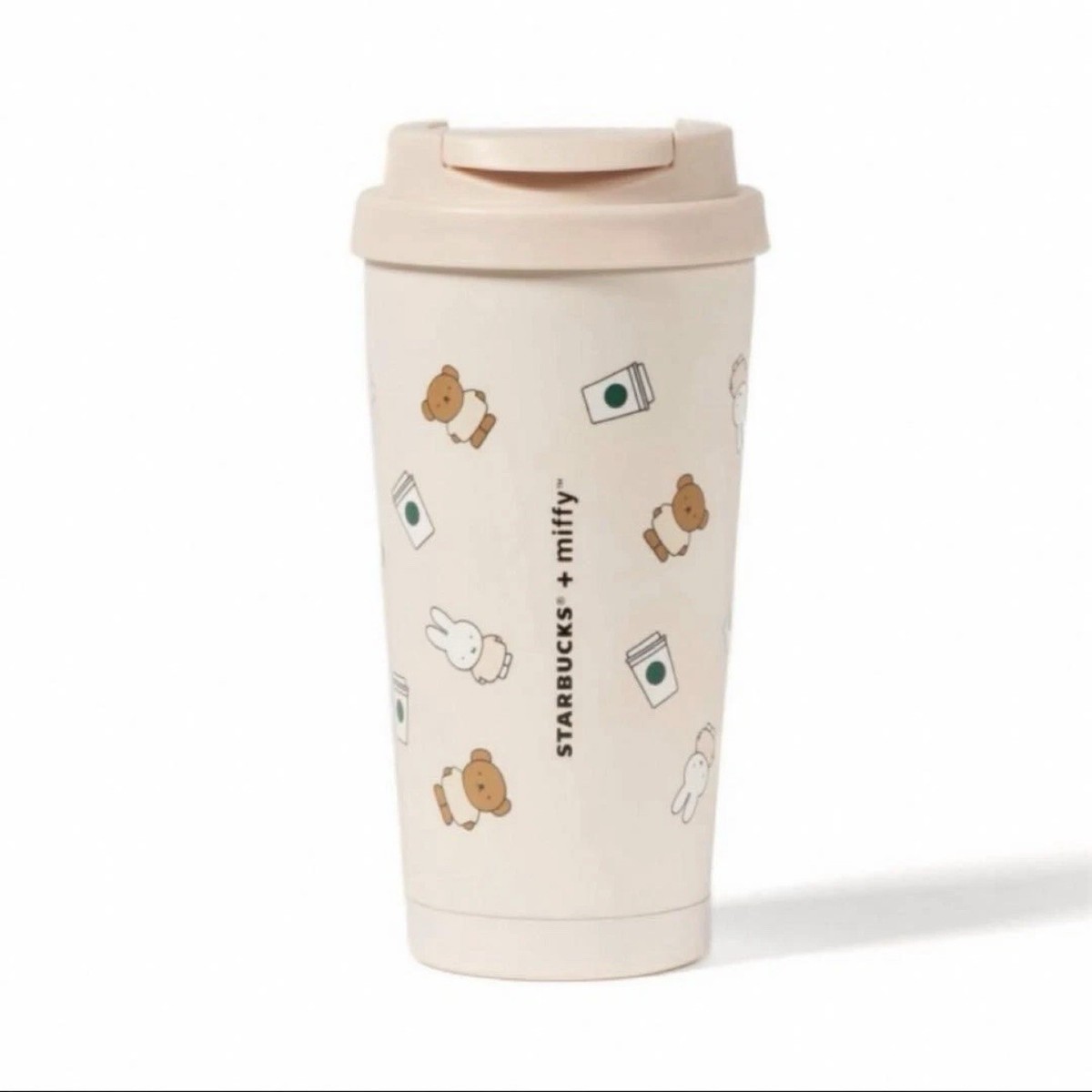 Miffy × Starbucks Stainless Tumbler Limited 2024 16oz New | eBay