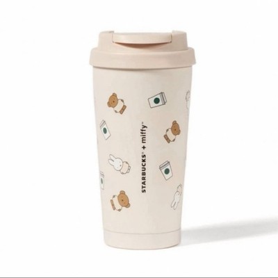 Miffy × Starbucks Stainless Tumbler Limited 2024 16oz New | eBay