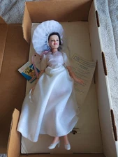1948 Lowe's Ren WORLD DOLL Judy Garland 18" DOLL In Box Easter Parade DAMAGED*