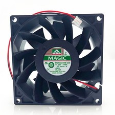 One New MAGIC MGA9224HB-O38 24V 0.40A 2-Wire Inverter Cooling Fan QW