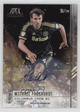 2015 Topps Apex Auto Michael Parkhurst #27 Auto