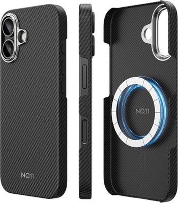 KUXIU Carbon Fiber Aramid MagSafe Ultra-thin ShelL Case for iPhone 16 Series