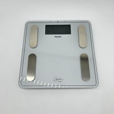 Beurer BF 405 Diagnosewaage, präzise Körperanalyse für bis zu 8 Personen, Messun