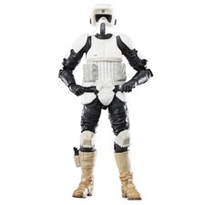 Star Wars The Black Series Biker Scout Return of The Jedi 40th Anniversary 6-In