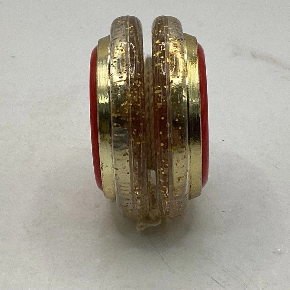 Coca-Cola Russell Limited Edition Gold Sparkles YoYo (C1) S#593 - Image 3 of 4