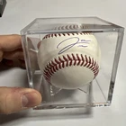 James Wood Signed Baseball Washington Nationals BAS COA